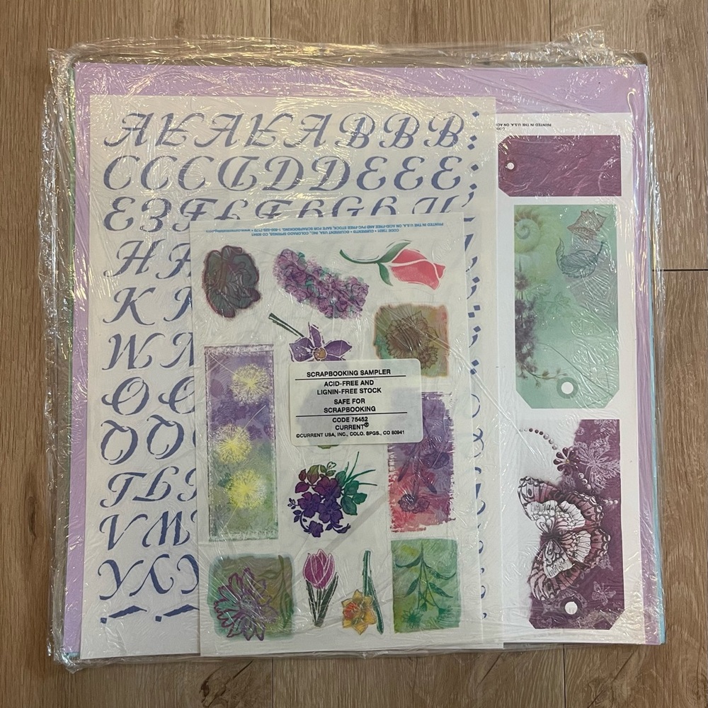 Scrapbooking Sampler